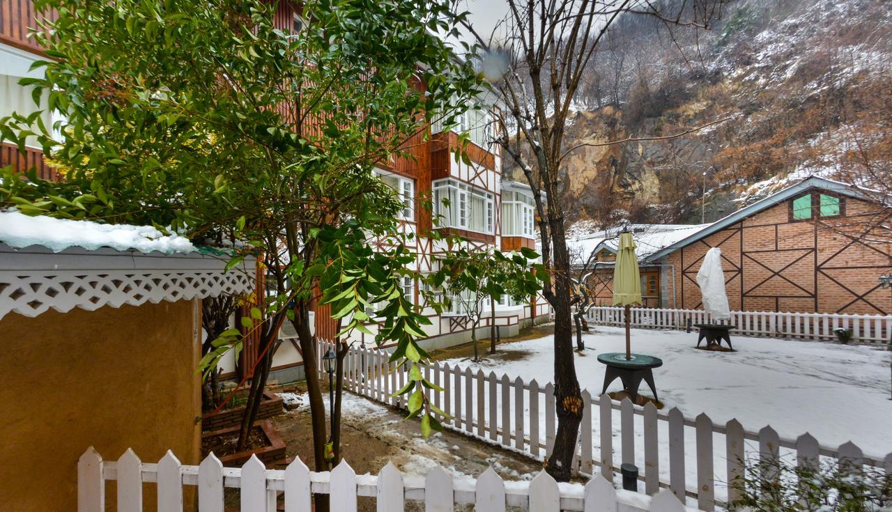 Hotel Metropolis Srinagar  Exterior photo
